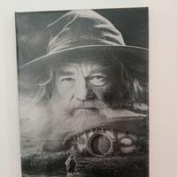Quadro Gandalf  Il Signore degli Anelli