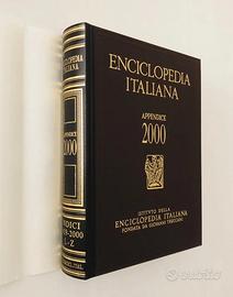 Appendice 2000 con Indici Enciclopedia Treccani 4