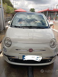 Fiat 500 sport bianca perla
