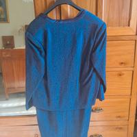 Completo sartoriale in pura lana (abito e giacca)