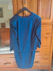 Completo sartoriale in pura lana (abito e giacca)