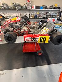 Telaio kart birelart s16 reparto corse