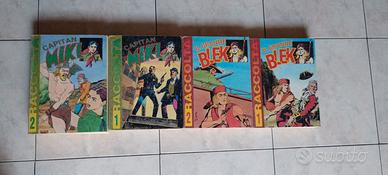 BLEK MIKI QUATTRO RACCOLTE  ANNO 1992 EDIZIONI