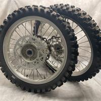 EXCEL Takasago cross 19"/21" Suzuki RM250Z 2017-