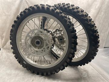 EXCEL Takasago cross 19"/21" Suzuki RM250Z 2017-