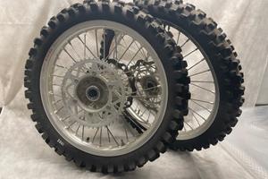 EXCEL Takasago cross 19"/21" Suzuki RM250Z 2017-