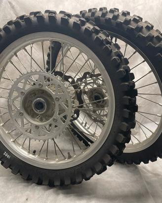 EXCEL Takasago cross 19"/21" Suzuki RM250Z 2017-