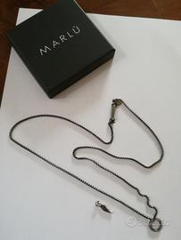 Marlù collana e charm orecchino (originali)