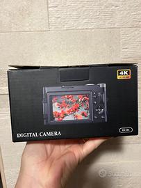Fotocamera digitale 4K 64 MP