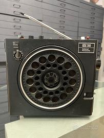 Radio vintage Panasonic gx 300