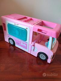Camper di Barbie