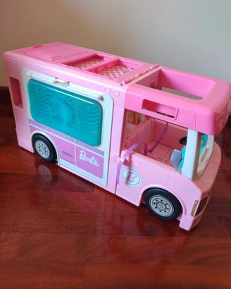 Camper di Barbie