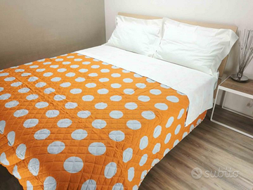 Copriletto matrimoniale estivo Spots