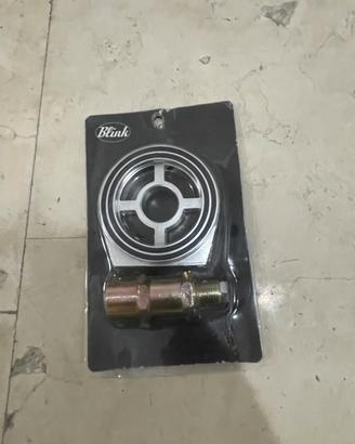 Scambiatore sandwich filtro olio pressione tempera