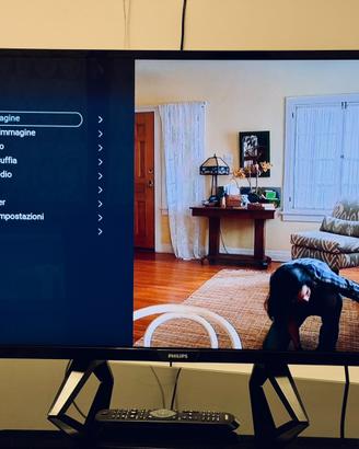Tv philips 32”, 4100 series