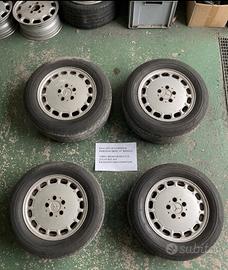 Set 4 cerchi mercedes 15” Gullideckel” 15 fori