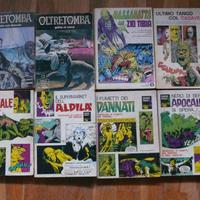 20 fumetti vintage e 4 libri