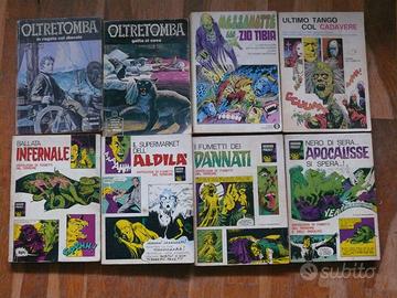 20 fumetti vintage e 4 libri