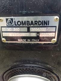 Motozappa 10 ore  Lombardini 6LD 360 Diesel