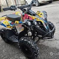 MINI QUAD FANTASY AVV. ELETTRICO 50 R6