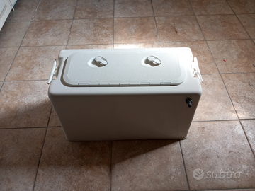 Vasca del vivo per barca