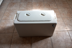 Vasca del vivo per barca