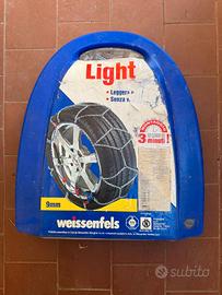 Catene da neve Weissenfels Light (9 mm)