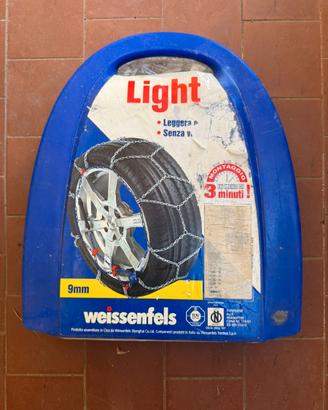 Catene da neve Weissenfels Light (9 mm)