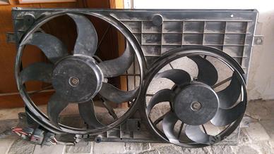 Radiatore Audi VW Aria Condizionata/Ventola