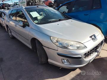 Ricambi PEUGEOT 407 2.0 diesel anno 2005