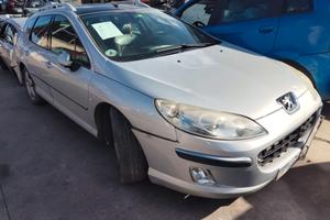 Ricambi PEUGEOT 407 2.0 diesel anno 2005
