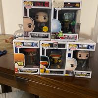 Lotto Funko Pop Batman Mysterio Spider-Man