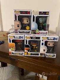 Lotto Funko Pop Batman Mysterio Spider-Man