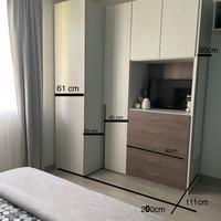 Cabina armadio angolare