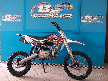 Pbs gt 125 mx 17/14 cross nuovo