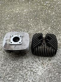 Cilindro + testa Garelli Rekord/Mini Bat