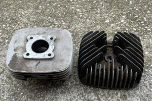 Cilindro + testa Garelli Rekord/Mini Bat