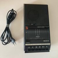 Registratore a cassette vintage