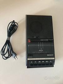 Registratore a cassette vintage