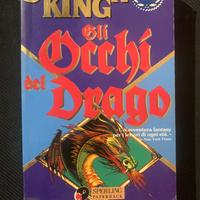 Libro stephen king gli occhi del drago