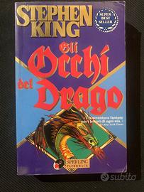 Libro stephen king gli occhi del drago