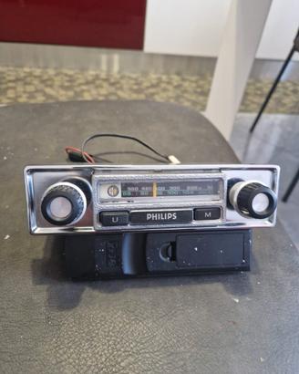 Autoradio epoca originale alfa romeo FM anni 70