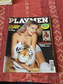 Rivista PLAYMEN 1994~ VALERIA MARINI