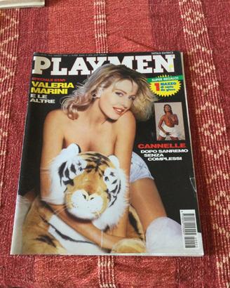 Rivista PLAYMEN 1994~ VALERIA MARINI