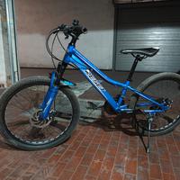 bici da ragazzo ruota da 24