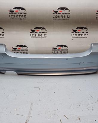 Paraurti posteriore con sensori di parcheggio bmw