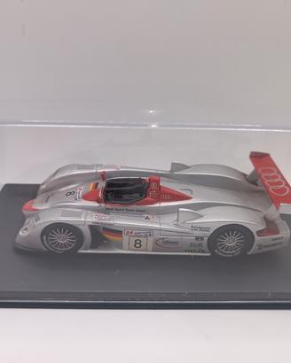 Modellino Audi 24h Le Mans