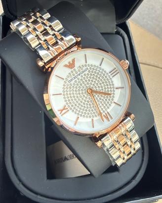 orologio originale donna Armani nuovo 