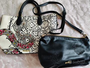 coppia Desigual pitone