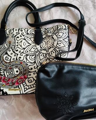 coppia Desigual pitone